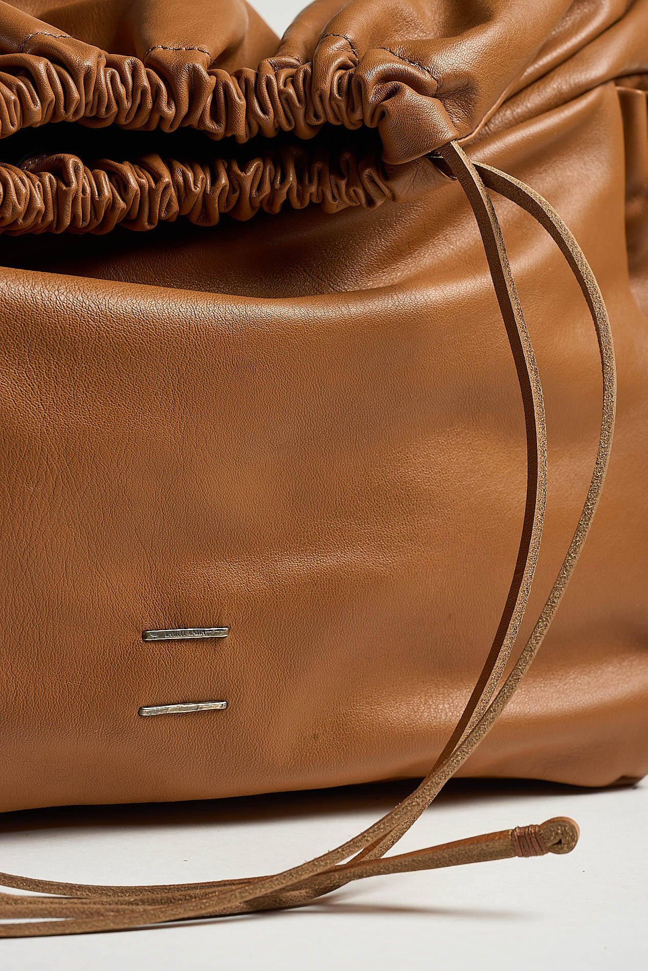 daniele basta leather and silver bags - DETAIL